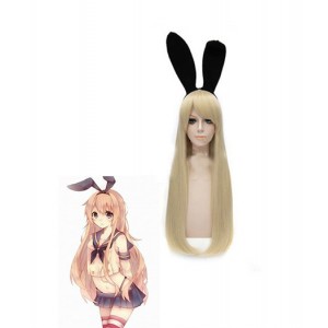 Kantai Collection : Shimakaze 80cm Anime Long Wig Cosplay Acheter